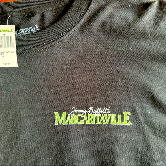 🦜NWT MARGARITAVILLE NASHVILLE L/S / size L - Picture 3 of 6
